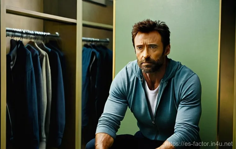 Hugh Jackman의 뮤지컬과 영화 이중 생활 - **Prompt:** Hugh Jackman as a captivating musical theater star, commanding a vibrant Broadway stage ...