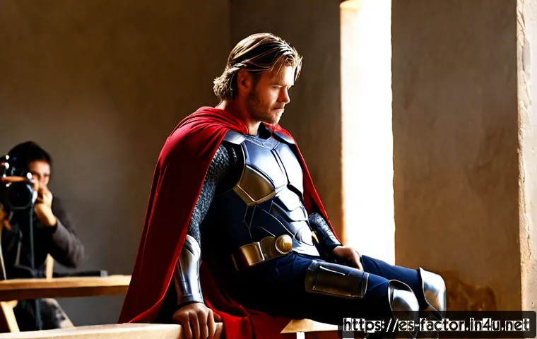 Chris Hemsworth의 토르 비하인드 스토리 관련 이미지 1
